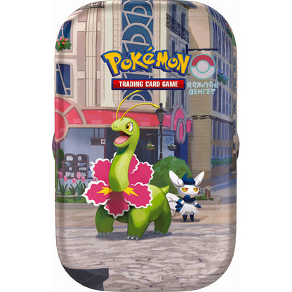 Pokémon Poke Mini Tin June REL, collector’s tin with booster packs