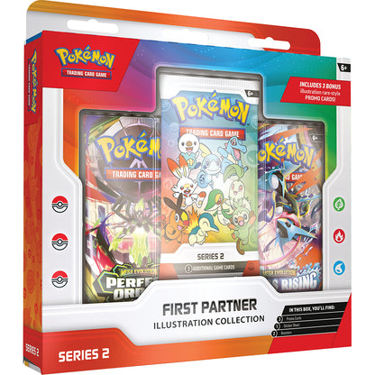 Pokémon Poke First Partner Collection Box Series 2 - Pokémon Cards