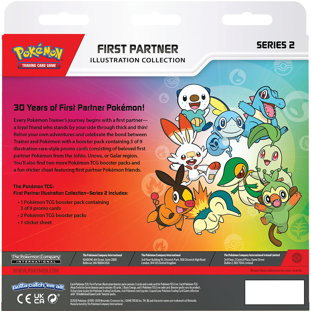 Pokémon Poke First Partner Collection Box Series 2 - Pokémon Cards