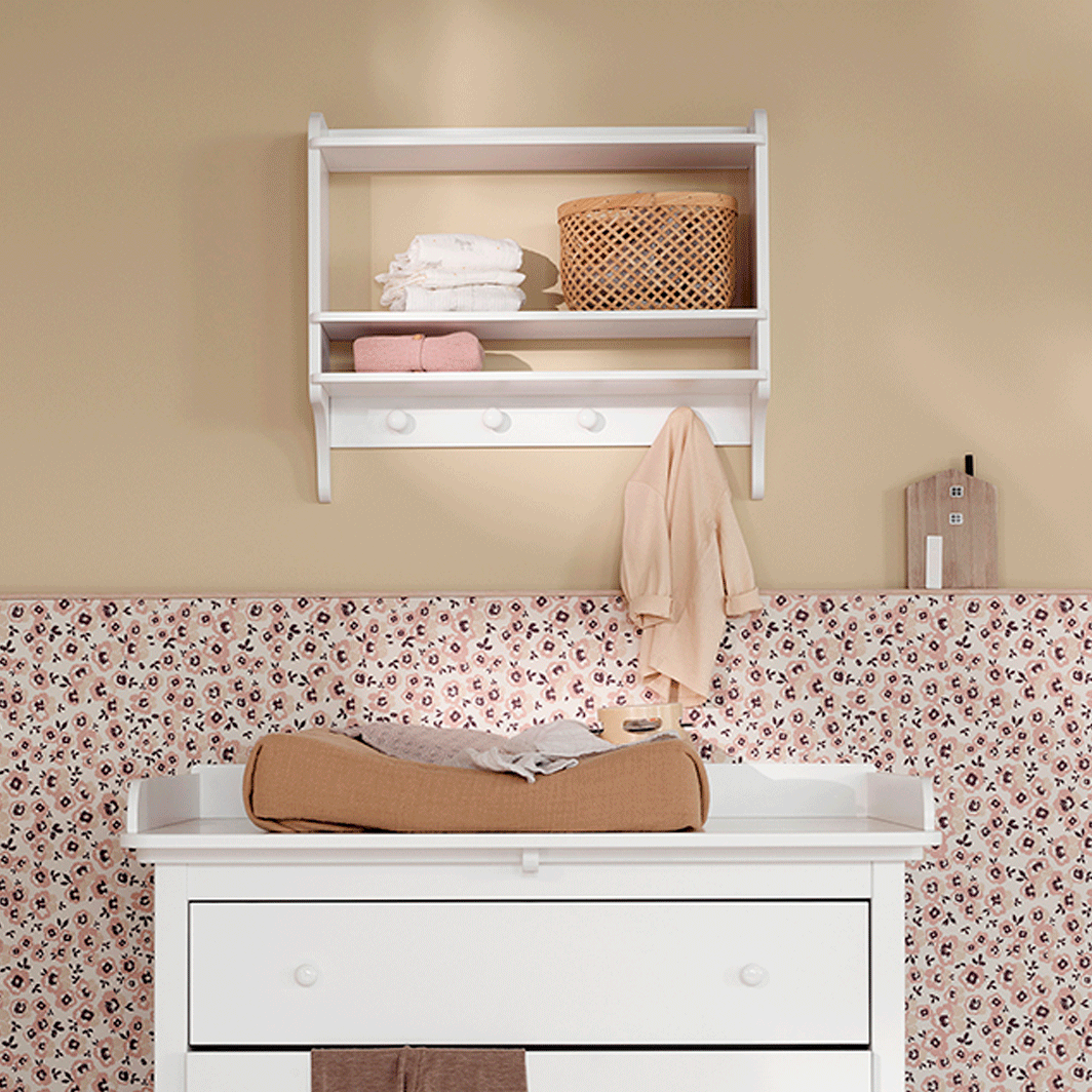 Oliver Furniture Seaside Bookshelf with Hooks