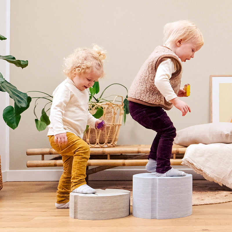 bObles Fish Small Marble - Moss