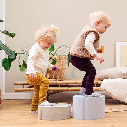 bObles Fish Small Marble - Moss