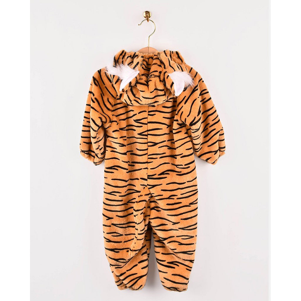 The Good Fairy Animal Costume, Tiger Jumpsuit - 12-18 months and 18 months-2 years