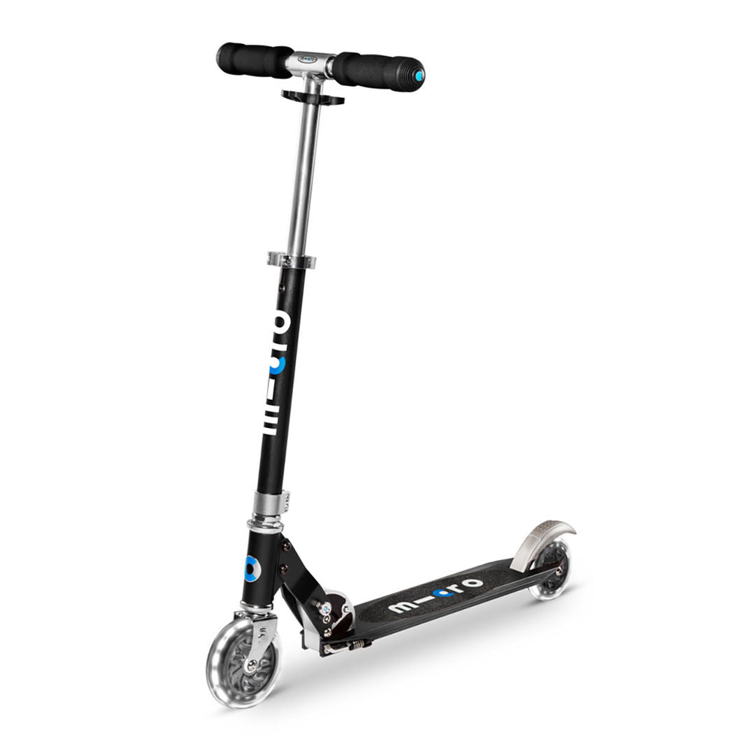 Micro Sprite LED Scooter – Black