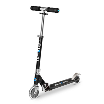 Micro Sprite LED Scooter – Black