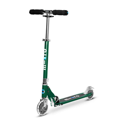 Micro Sprite LED Scooter - Forest Green