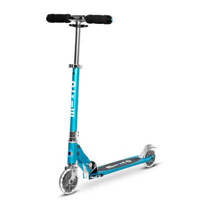 Micro Scooter, Sprite LED – Ocean Blue