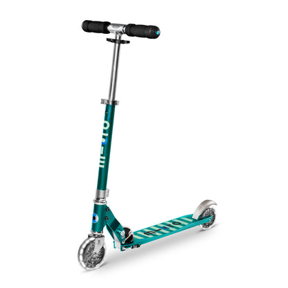 Micro Sprite LED Scooter - Petrol Stripe