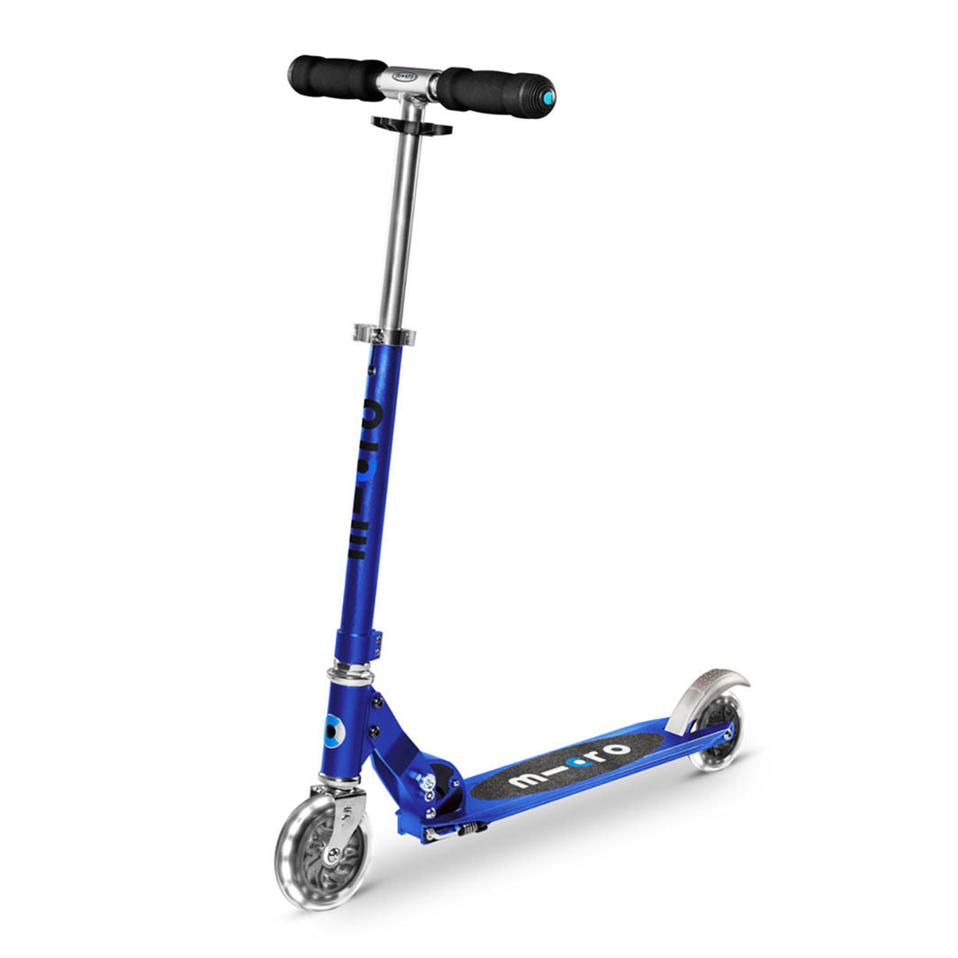 Micro Kick Scooter, Sprite LED - Sapphire Blue