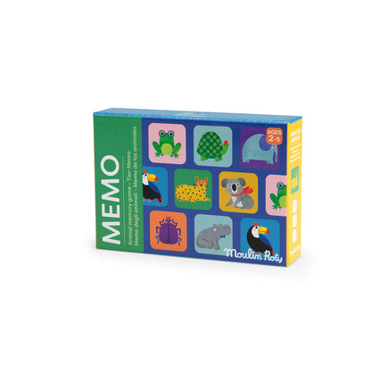 Moulin Roty - Game - Memory Game - Animals - Les Toupitis