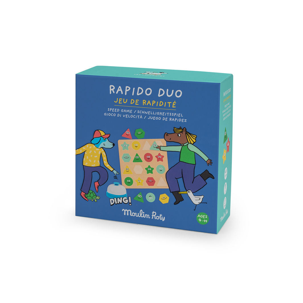 Moulin Roty - Game - Rapid Duo - Loufoques