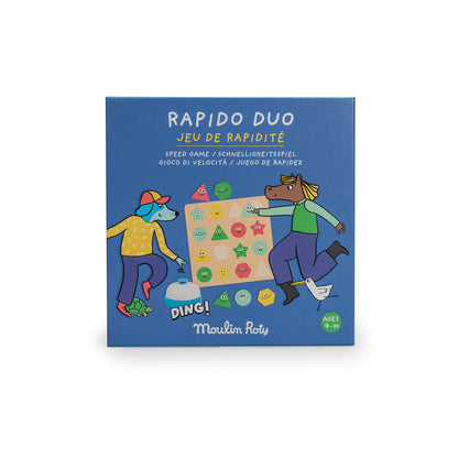 Moulin Roty - Game - Rapid Duo - Loufoques