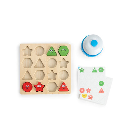 Moulin Roty - Game - Rapid Duo - Loufoques
