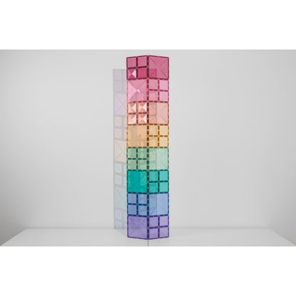 Connetix Square Pack, Magnetic Building Set with 40 Pieces - Pastel
