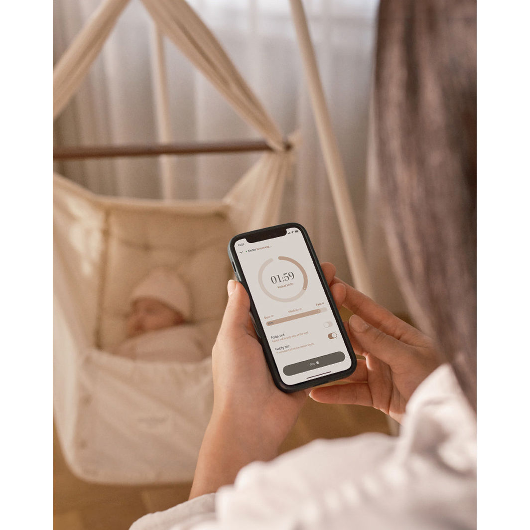 Moonboon Cradle Motor Connect