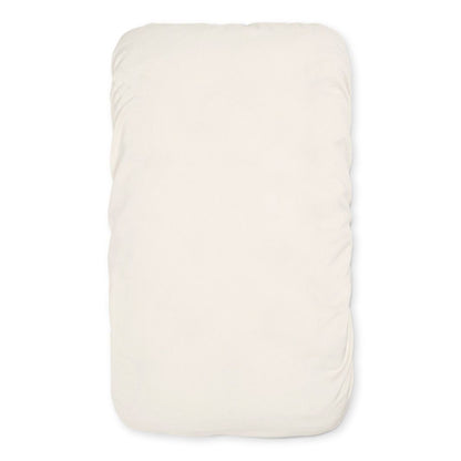Moonboon Fitted Sheet for Cradle or Baby Hammock, Nature