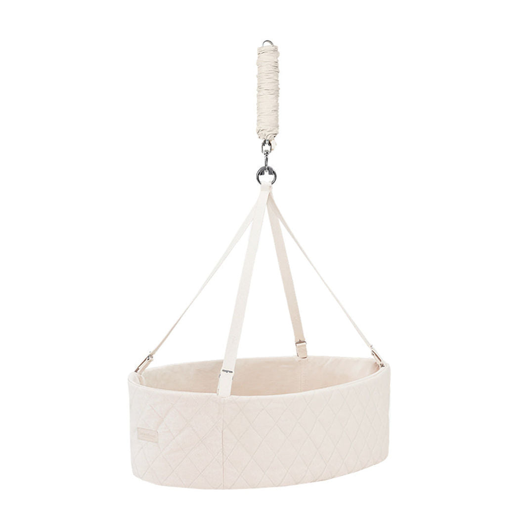 Moonboon Oval Vugge m. skummadras