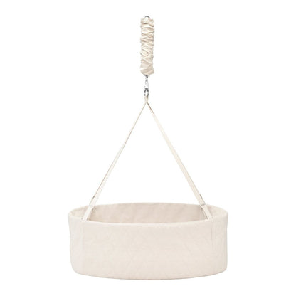 Moonboon Oval Cradle with Foam Mattress