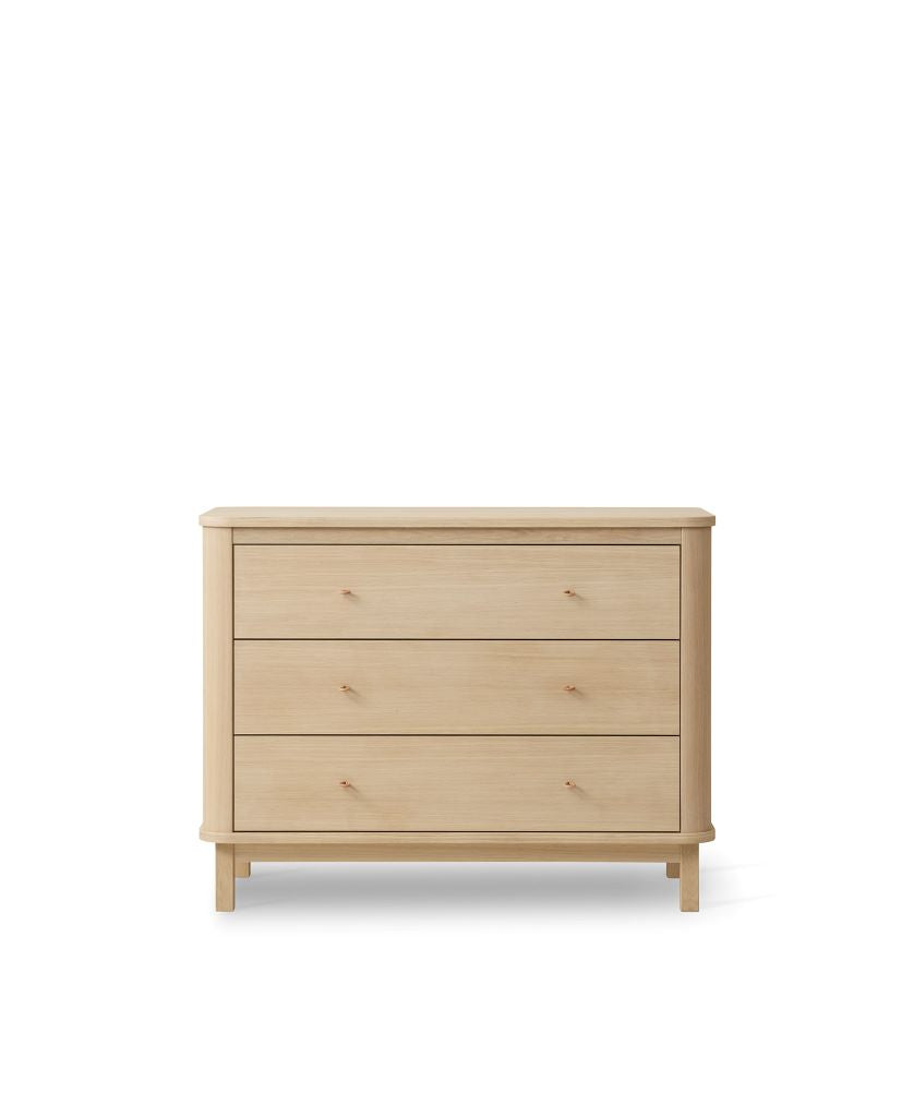 Oliver Furniture Wood Dresser with 3 Drawers - Oak