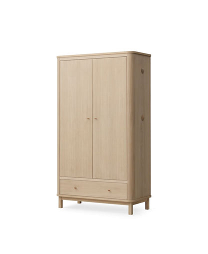 Oliver Furniture Wood Wardrobe with 2 Doors, Oak