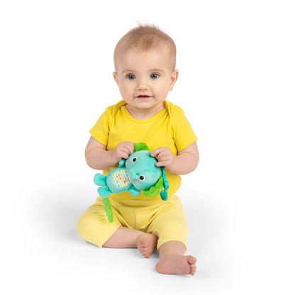 Bright Starts Activity Toy with Light and Sound, Tug Tunes™ - Elephant