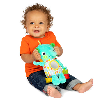 Bright Starts Activity Toy with Lights and Sounds, Glowing Friend – Elephant