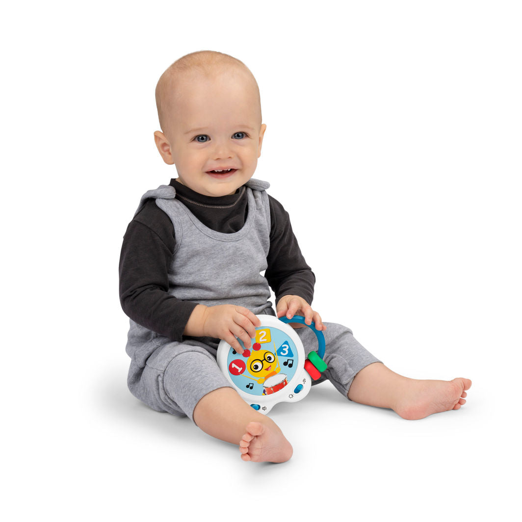 BABY Einstein Musical Toy for Little Ones, Mini Drum