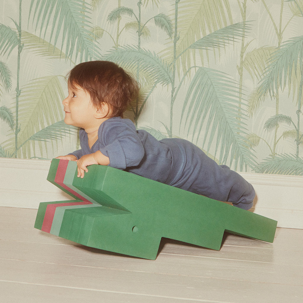 bObles Crocodile L24, Gym Green