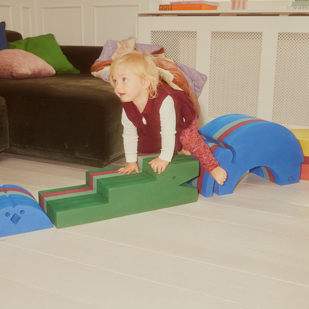 bObles Crocodile L24, Gym Green