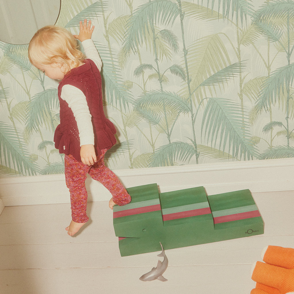 bObles Crocodile L24, Gym Green