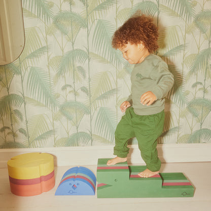 bObles Crocodile L24, Gym Green