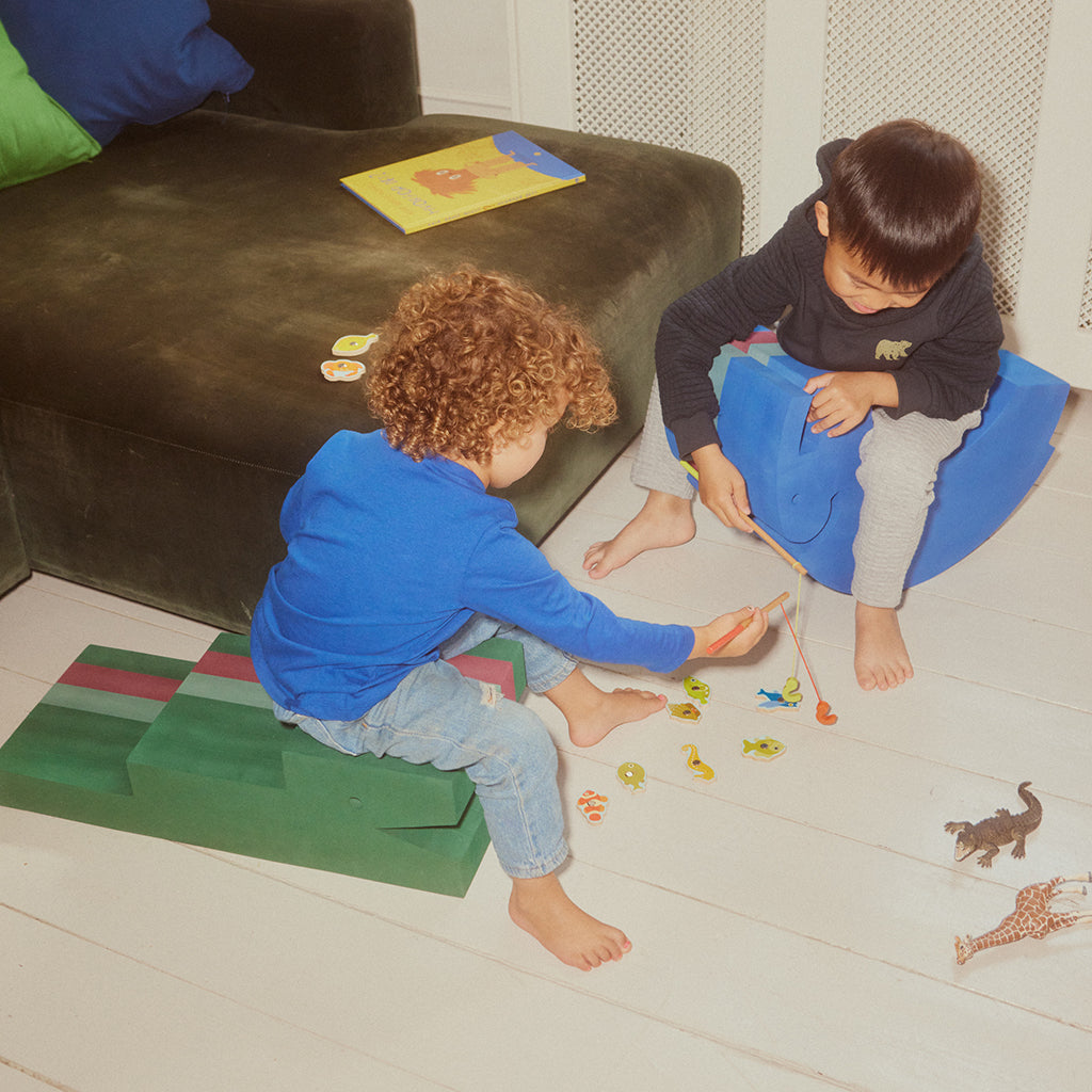 bObles Crocodile L24, Gym Green