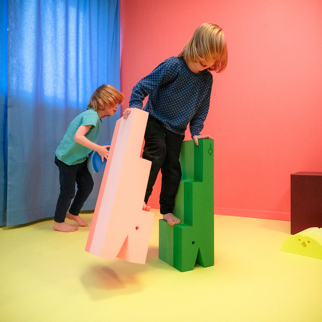 bObles Crocodile L24, Coral