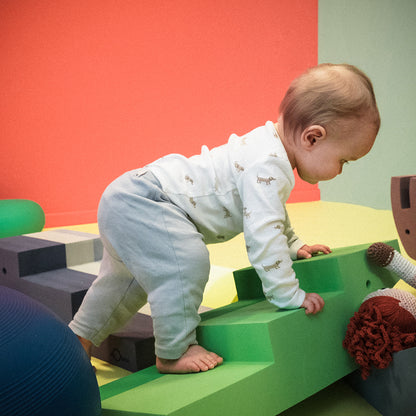 bObles Krokodille L24, Spring Green