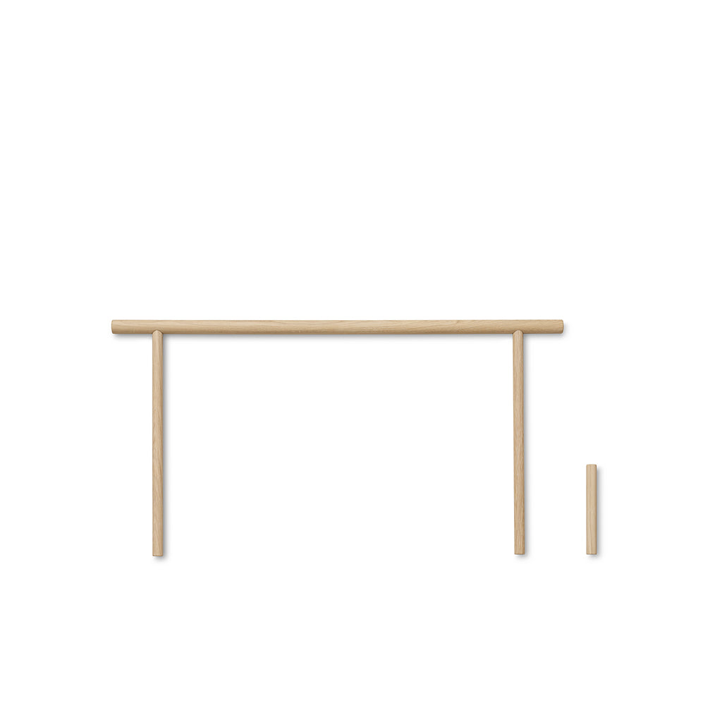 Oliver Furniture, Camp Bed Guard Rail - Oak