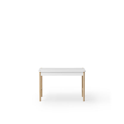 Oliver Furniture, Camp Toddler Play Table - White / Oak