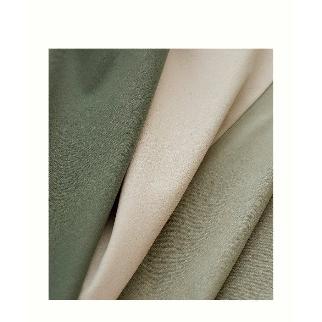 Oliver Furniture, Camp Canopy - Circus (Green/Natural)