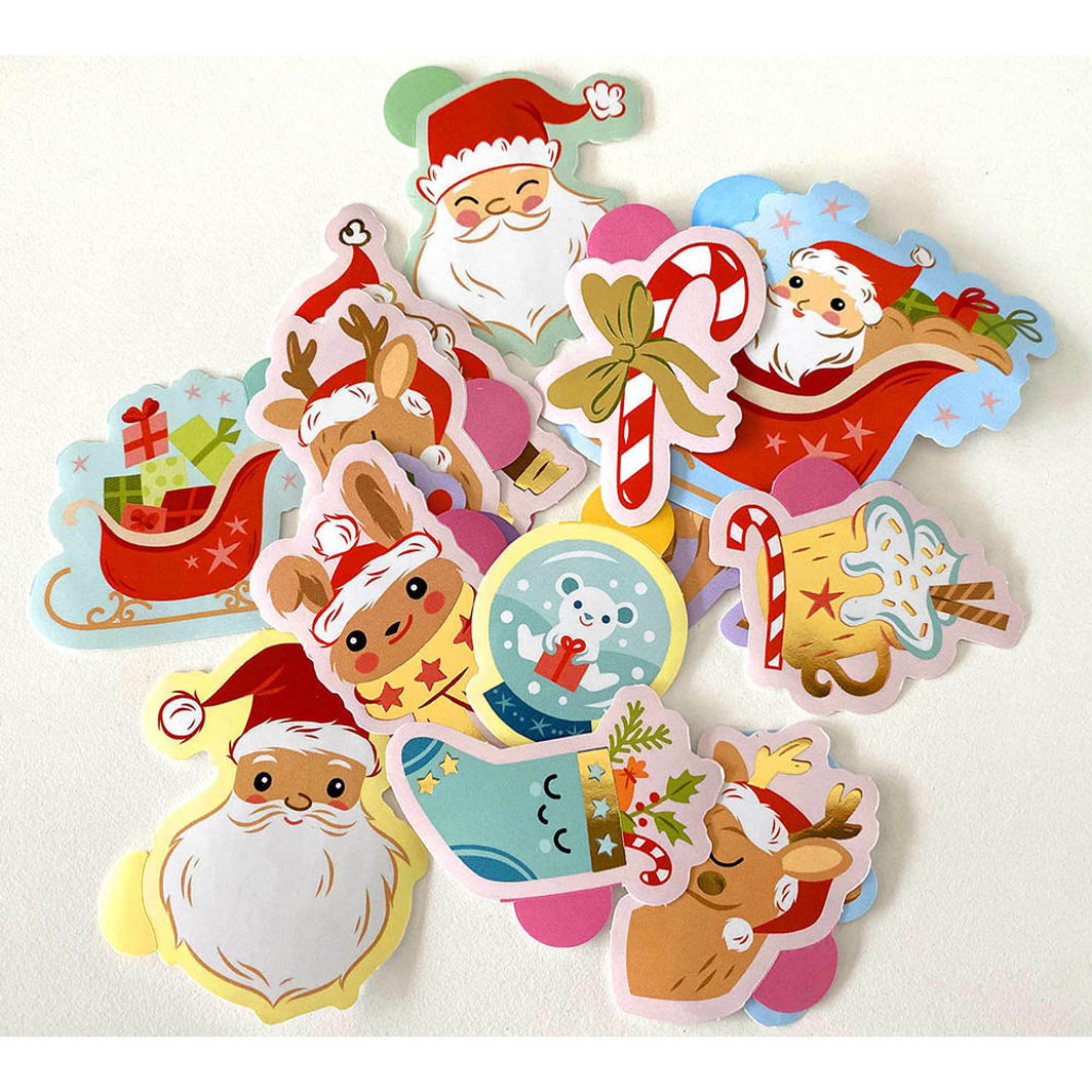 Auzou My First Stickers, Christmas - From 18 months