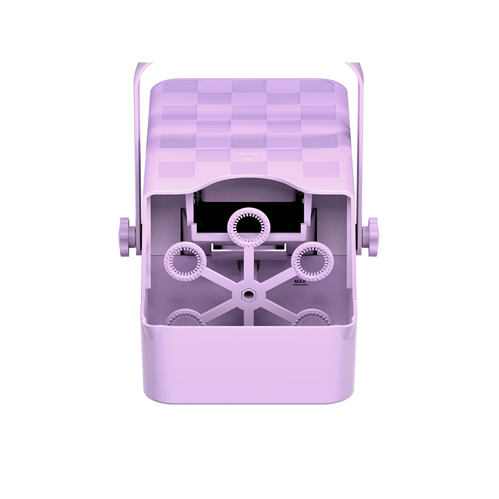 Lalarma Bubble Maker, Bubble Machine - Purple