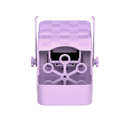 Lalarma Bubble Maker, Bubble Machine - Purple