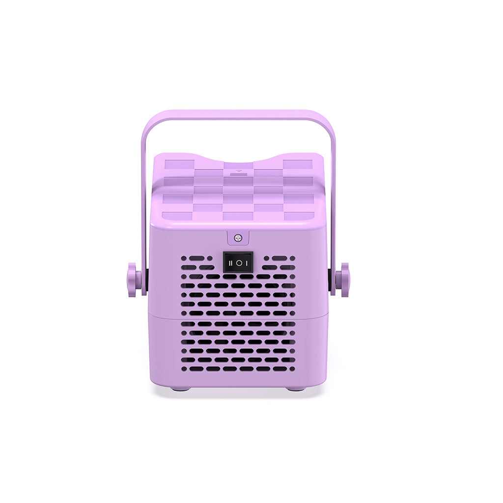 Lalarma Bubble Maker, Bubble Machine - Purple