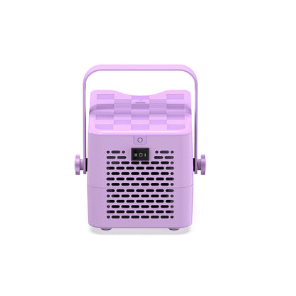 Lalarma Bubble Maker, Bubble Machine - Purple