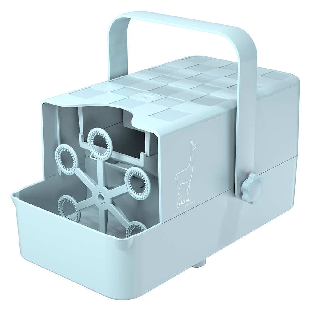 Lalarma Bubble Machine, Bubble Maker - Blue
