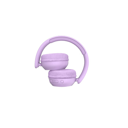 Lalarma Wireless Headphones with Lights for Teenagers and Kids - Purple