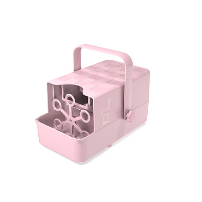 Lalarma Bubble Machine, Bubble Maker - Rose