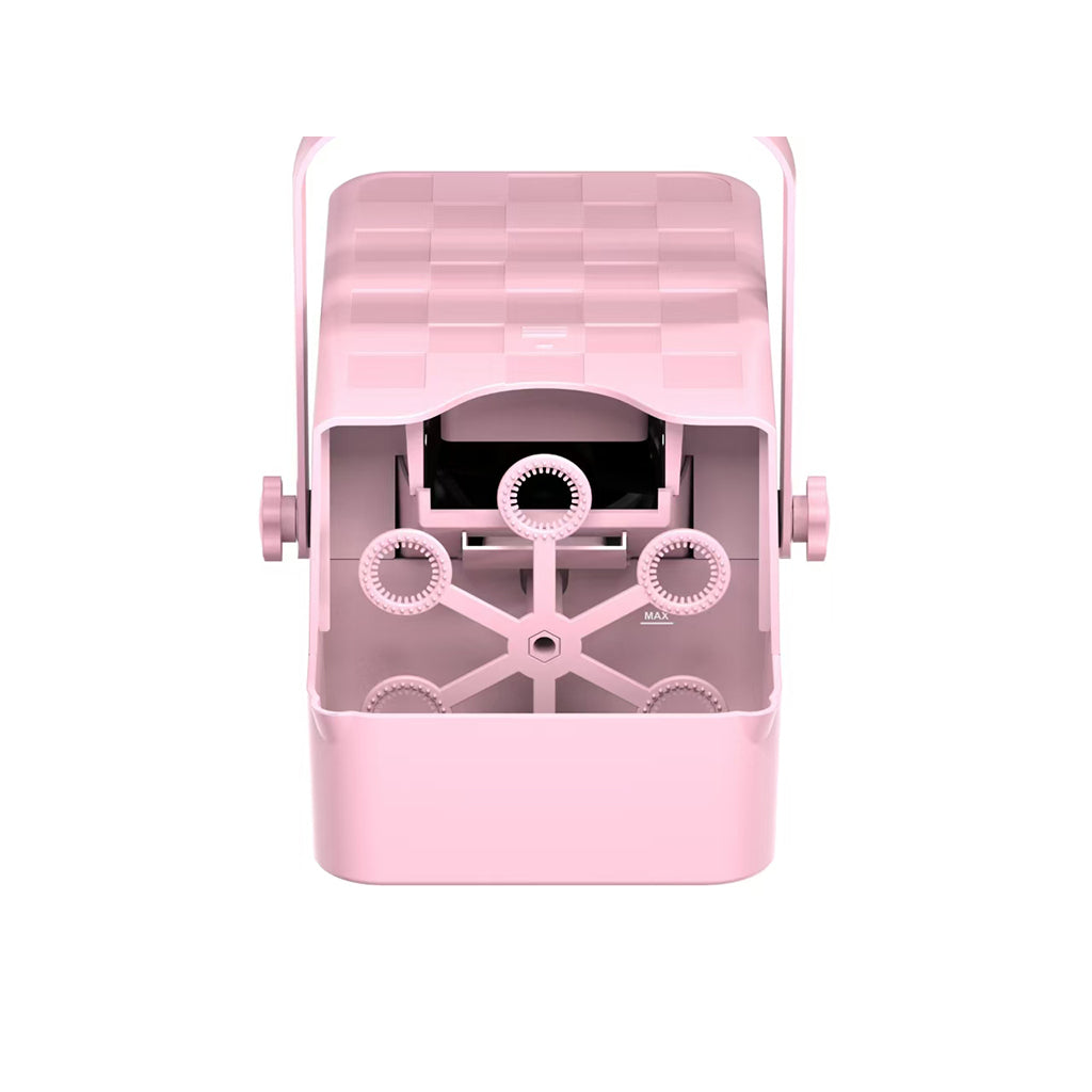 Lalarma Bubble Machine, Bubble Maker - Rose