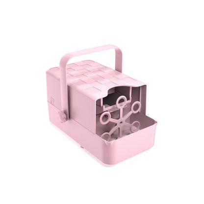 Lalarma Bubble Machine, Bubble Maker - Rose
