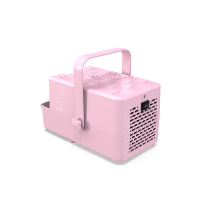 Lalarma Bubble Machine, Bubble Maker - Rose