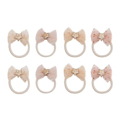 Mimi &amp; Lula 8 Hårelastikker - Mini Tutu Bow