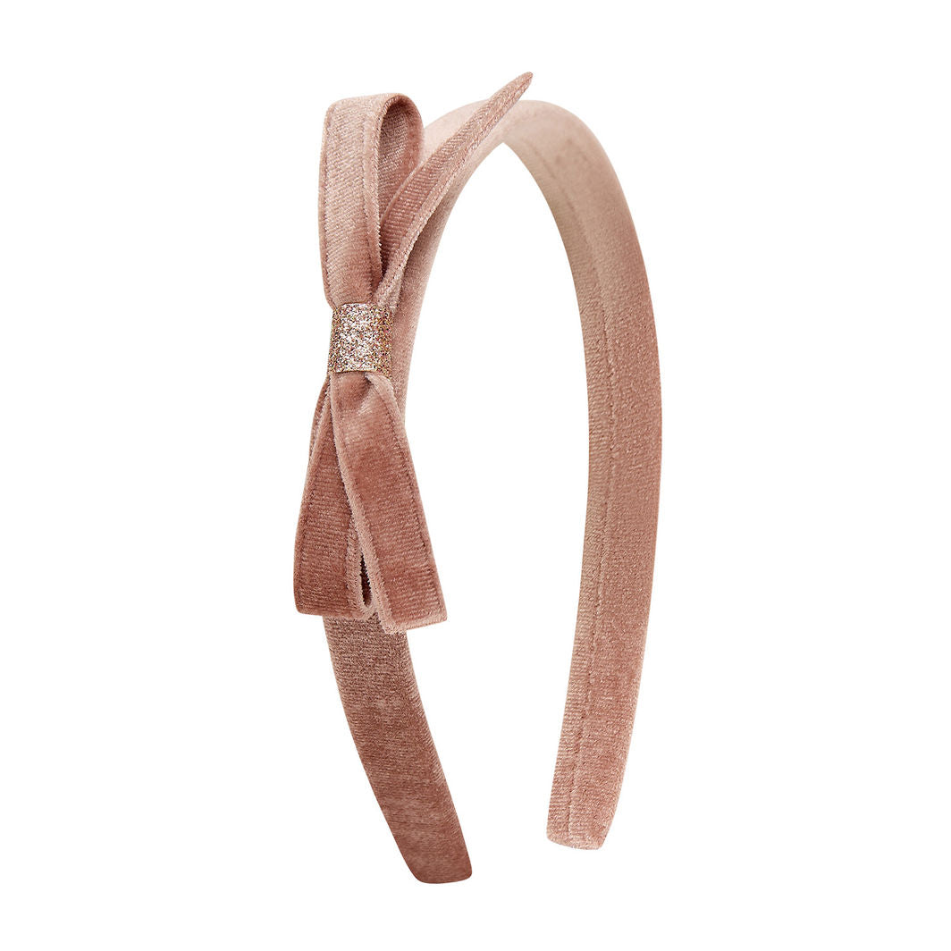 Mimi &amp; Lula Hårbøjle - Pink Violet Bow